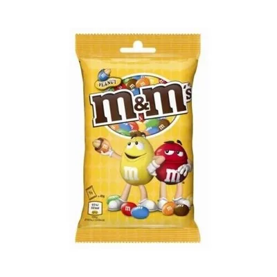 M&M's Čokoladne Bombone Kikiriki Mars 90 g