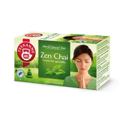 Teekanne Čaj Zeleni Zen Chai Mango&limun 35 g