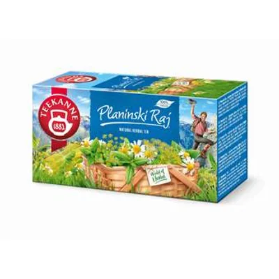 Teekanne Caj Planinski Raj