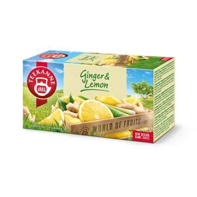 Teekanne Čaj Đumbir&limun 35 g
