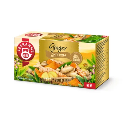 Teekanne Čaj Sa Đumbirom I Kurkumom 36 g