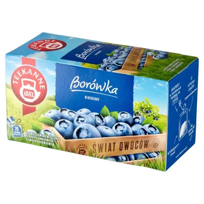 Teekanne Caj Borovnica 45 g