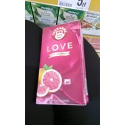 Teekanne Čaj Wof Love Pink Grap Grejp45g Tee 45 g