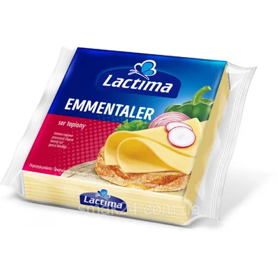 Listici Emmentaler Lactima 130 g