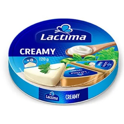Sir Polumasni Topljeni Creamy Lactima 120 g