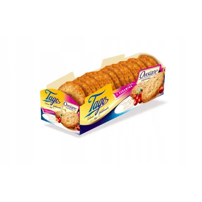 Keks Sa Ovsenim Pahuljicama Tago 185 g