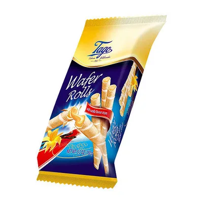 Roleri Punjeni Kremom Od Vanile Tago 150 g