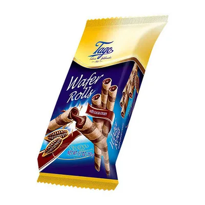 Roleri Punjeni Kakao Kremom Tago 150 g