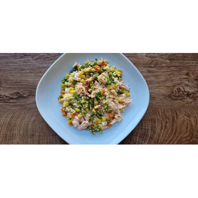 Salata Meksička Od Povrća Sa Lososom Fisher King 170 g