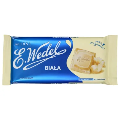 Cokolada Bela Mlecna Wedel 80 g