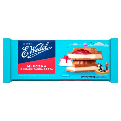 Cokolada Mlecna Panna Cotta Wedel 287 g