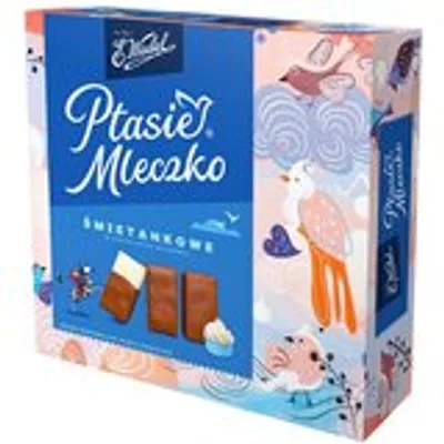 Bombonjera Sa Penastim Punjenjem Vanila Wedel 340 g