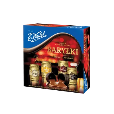 Praline Koktel Wedel 200 g