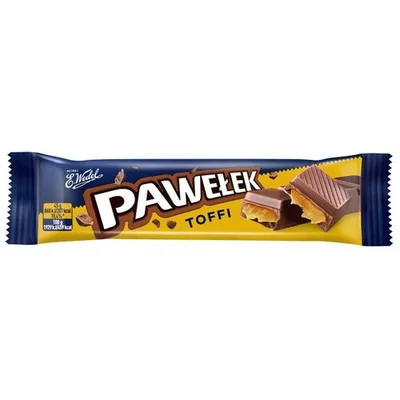 Bar Mlecni Punjen Ukusom Karamele Wedel 45 g