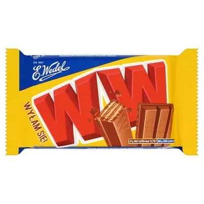Ww Cokolada Ww Mlecna Sa Kikirikijem Wedel 47 g