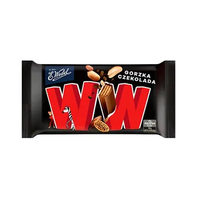 Ww Cokolada Ww Kikiriki Puter Wedel 47 g