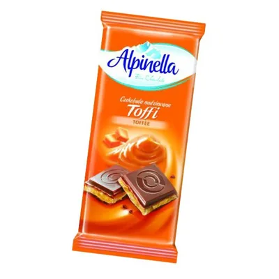 Cokolada Alpinellakaramela 100 g
