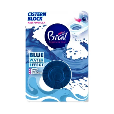 Wc Osvezivac Brait Tableta Za Vodokotlic Ocean 50 g