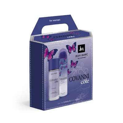 Kozmeticki Set Giovanni Cote(edt Deo75ml)w 50 ml