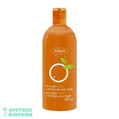 Gel za Tuširanje Ziaja Narandžin Puter 500 ml