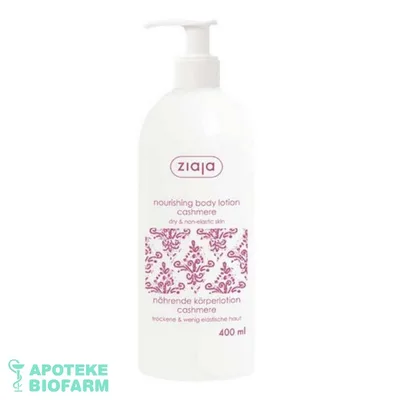 Losion Za Telo Ziajakasmir I Shea Buter 400 ml
