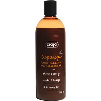 Gel Za Tusiranje Cupuacu Ziaja 500 ml