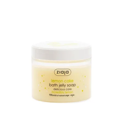 Gel Za Tuširanje Lemon Cake Bath Jelly Ziaja 260 ml