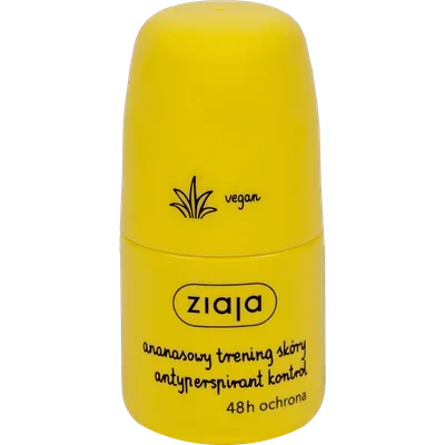 Deo Roll On Antiperspirant Roll-On Ananas Ziaja 60 ml
