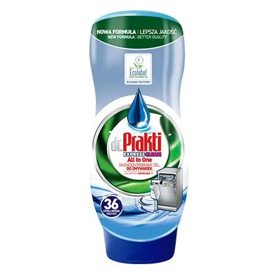 Gel Za Masinsko Pranje Posudja Dr Prakti 720 ml