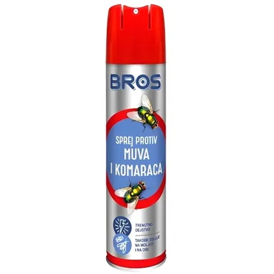 Sprej Bros Pr Muva i Komar 400 ml