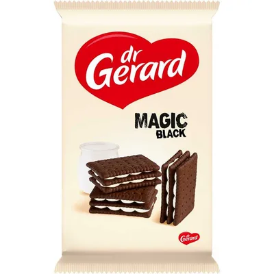Keks Magic Black Dr Gerard 144 g