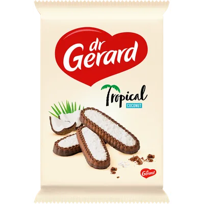 Keks Tropical Kokos Dr Gerard 180 g