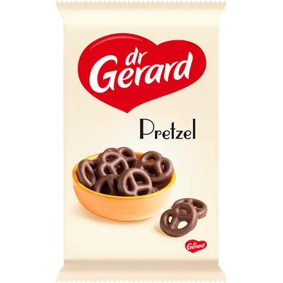 Keks Pretzel Čoko Dr Gerard 165 g