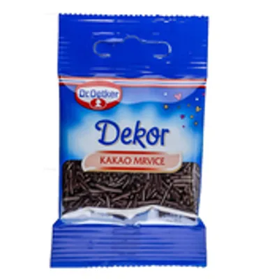 Kakao Mrvice Dekor Dr. Oetker 10 g