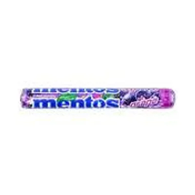 Bombone Mentos Grape Perfetti Van Melle 38 g