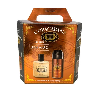 Kozmeticki Set Copacabana(a.Sh. Do )m 100 ml