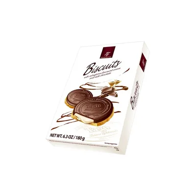 Preliveni Keks Punjen Kremom Ukusa Zabaione Tago 180 g