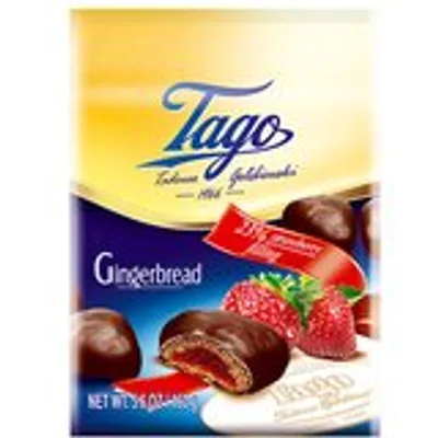 Slatki Kolac Sa Vocnim Punjenjem Preliven Kakaom Tago 160 g