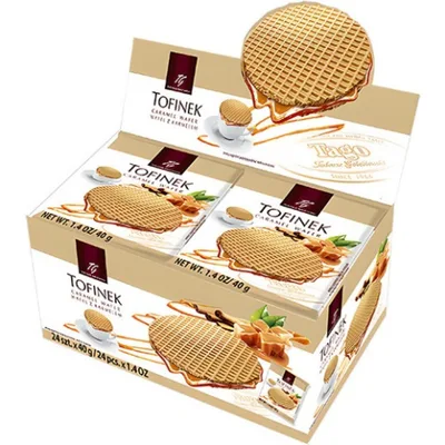 Waffle Punjen Karamel Filom Tago 40 g