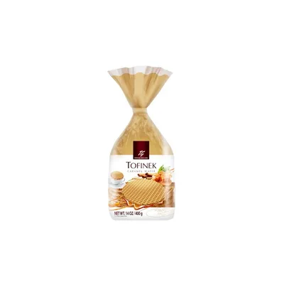 Waffle Punjeni Karamel Filom Tago 400 g