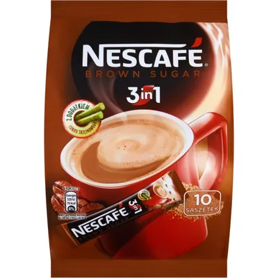Nescafe Kafa Instant 3u1 Classic Brown Sug 17 g