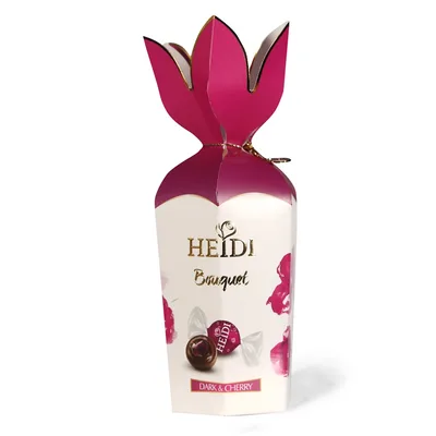 Bombonjera Flower Cherry Heidi 120 g