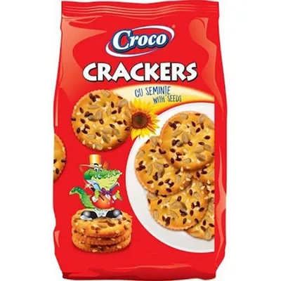 Krekeri Susam Croco 100 g