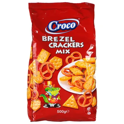 Perece I Krekeri Mix Croco 500 g