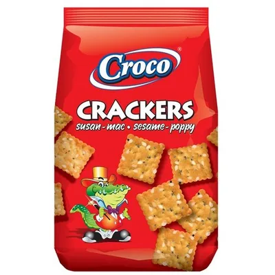 Krekeri Sa Susamom I Makom Croco 100 g