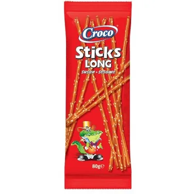 Stapici Slani Dugi Croco 80 g