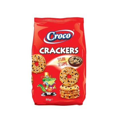 Krekeri Susam Croco 80 g