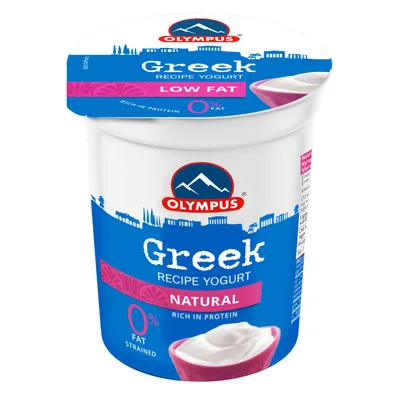 Jogurt Grčki Tip 0% Olympus 350 g