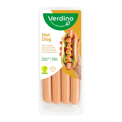 Vege Verdino Hot Dog 225 g
