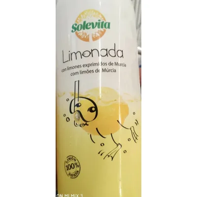 Solevita Limunada Direktno Ceđena 750 ml